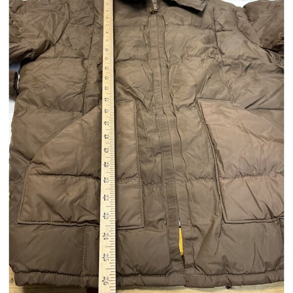 VTG Walls Blizzard-Pruf Down Insulated  Jacket Small Regular Fit Brown USA - Picture 9 of 10